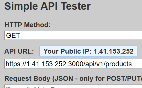 Portrait of the person